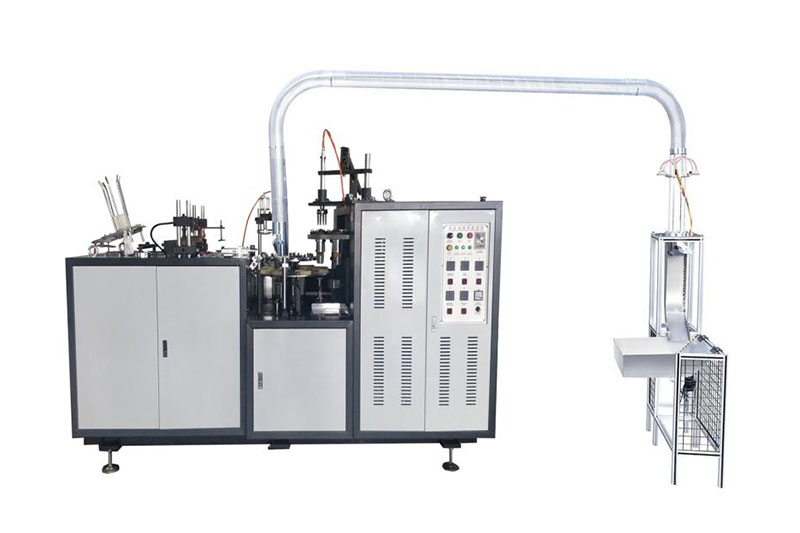 ZB-D12S全自動紙杯成型機(jī) (開放式縱軸齒輪傳動、自動潤滑)